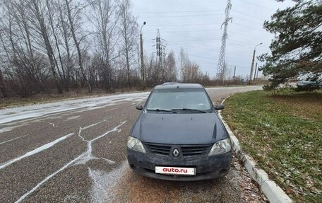 Renault Logan I, 2007 год, 270 000 рублей, 1 фотография