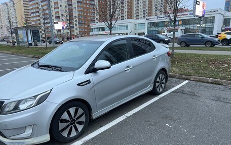 KIA Rio III рестайлинг, 2012 год, 630 000 рублей, 6 фотография