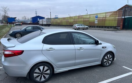 KIA Rio III рестайлинг, 2012 год, 630 000 рублей, 5 фотография