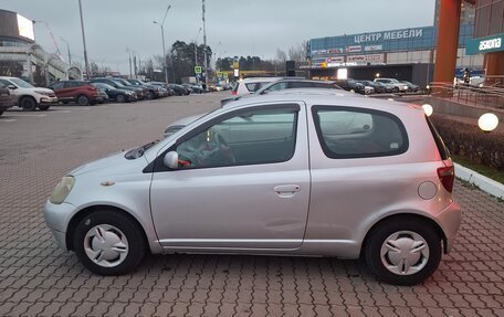 Toyota Vitz, 2001 год, 270 000 рублей, 4 фотография