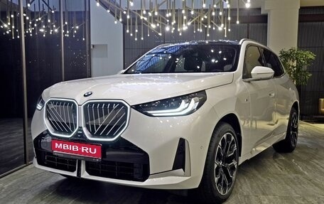 BMW X3, 2025 год, 7 550 000 рублей, 1 фотография