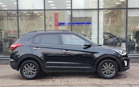 Hyundai Creta I рестайлинг, 2021 год, 2 217 111 рублей, 4 фотография