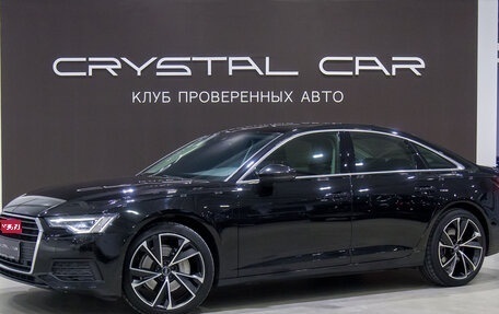 Audi A6, 2021 год, 4 100 000 рублей, 1 фотография