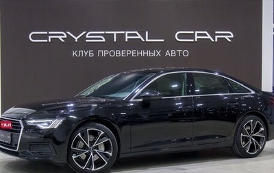 Audi A6, 2021 год, 4 100 000 рублей, 1 фотография