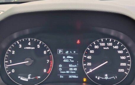 Hyundai Creta I рестайлинг, 2021 год, 2 217 111 рублей, 13 фотография