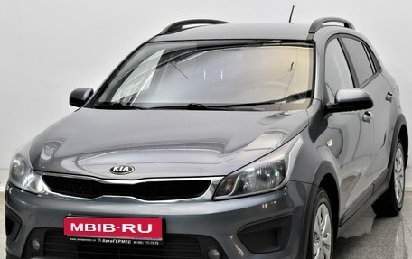 KIA Rio IV, 2018 год, 1 370 000 рублей, 1 фотография