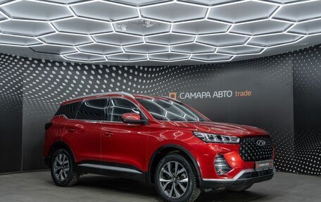 Chery Tiggo 7 Pro, 2020 год, 1 680 000 рублей, 4 фотография