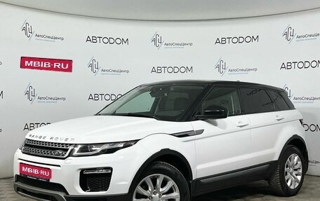 Land Rover Range Rover Evoque I, 2017 год, 2 297 000 рублей, 1 фотография