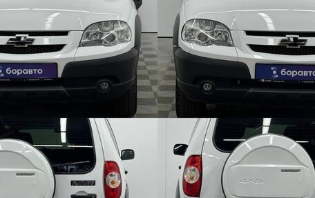 Chevrolet Niva I рестайлинг, 2017 год, 875 000 рублей, 9 фотография