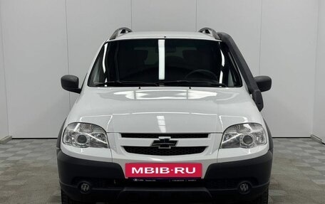 Chevrolet Niva I рестайлинг, 2017 год, 875 000 рублей, 5 фотография