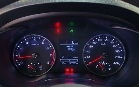 KIA Rio IV, 2018 год, 1 090 000 рублей, 13 фотография