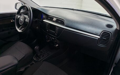 KIA Rio IV, 2018 год, 1 090 000 рублей, 14 фотография