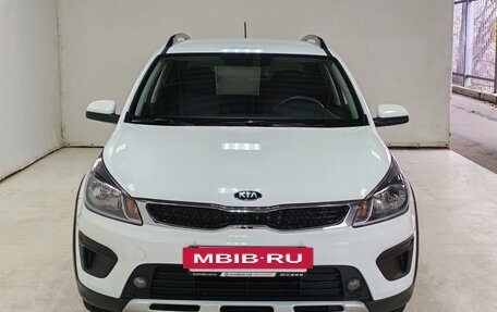 KIA Rio IV, 2018 год, 1 090 000 рублей, 2 фотография