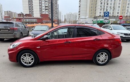 Hyundai Solaris II рестайлинг, 2011 год, 645 000 рублей, 15 фотография