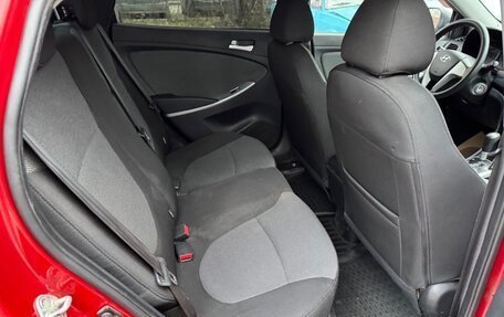 Hyundai Solaris II рестайлинг, 2011 год, 645 000 рублей, 7 фотография
