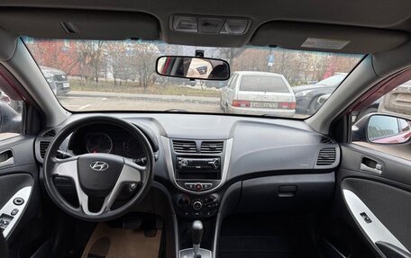 Hyundai Solaris II рестайлинг, 2011 год, 645 000 рублей, 14 фотография