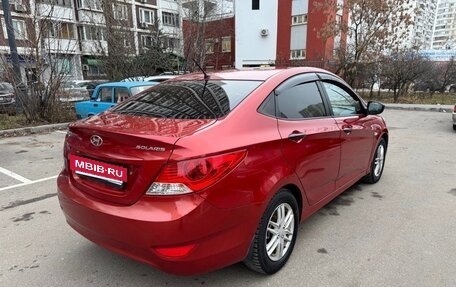 Hyundai Solaris II рестайлинг, 2011 год, 645 000 рублей, 10 фотография