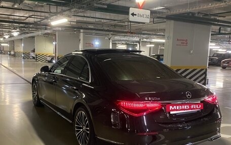Mercedes-Benz S-Класс, 2021 год, 7 927 000 рублей, 3 фотография