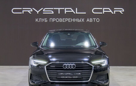 Audi A6, 2021 год, 4 100 000 рублей, 3 фотография