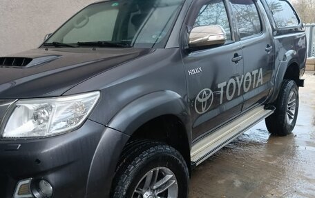 Toyota Hilux VII, 2014 год, 2 700 000 рублей, 13 фотография