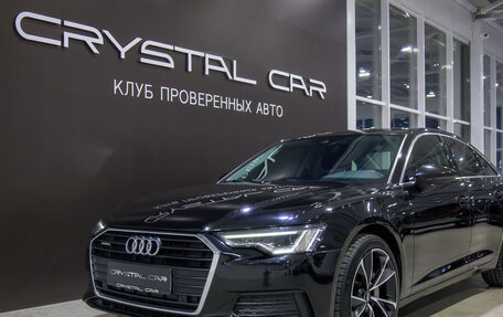 Audi A6, 2021 год, 4 100 000 рублей, 7 фотография