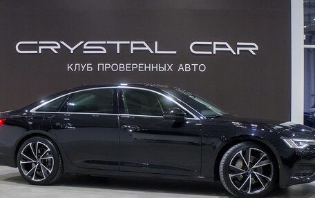 Audi A6, 2021 год, 4 100 000 рублей, 8 фотография