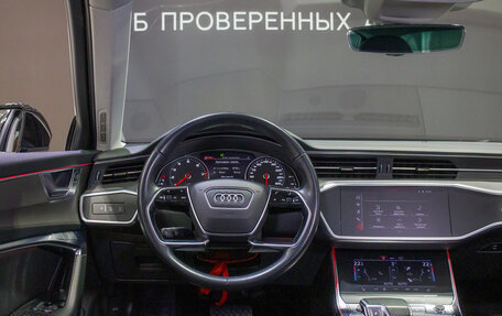 Audi A6, 2021 год, 4 100 000 рублей, 13 фотография