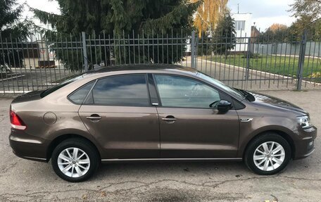 Volkswagen Polo VI (EU Market), 2017 год, 1 215 000 рублей, 6 фотография