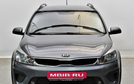 KIA Rio IV, 2018 год, 1 370 000 рублей, 2 фотография