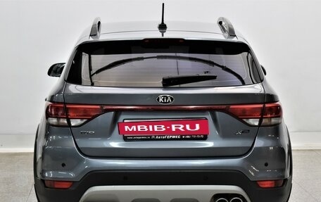 KIA Rio IV, 2018 год, 1 370 000 рублей, 3 фотография