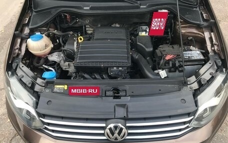 Volkswagen Polo VI (EU Market), 2017 год, 1 215 000 рублей, 15 фотография