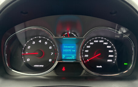 Chevrolet Captiva I, 2015 год, 1 549 000 рублей, 11 фотография