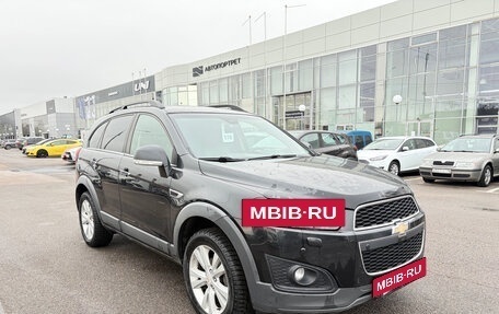 Chevrolet Captiva I, 2015 год, 1 549 000 рублей, 7 фотография