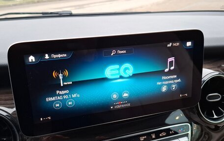 Mercedes-Benz EQV, 2022 год, 6 500 000 рублей, 20 фотография