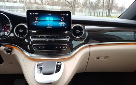 Mercedes-Benz EQV, 2022 год, 6 500 000 рублей, 29 фотография