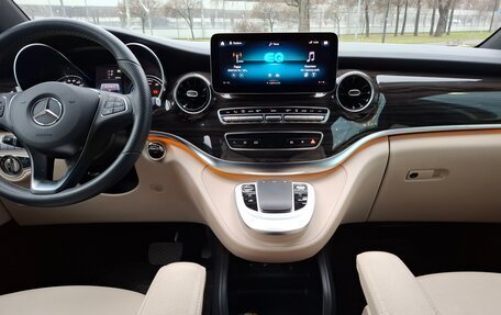 Mercedes-Benz EQV, 2022 год, 6 500 000 рублей, 27 фотография