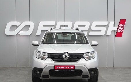 Renault Duster, 2021 год, 1 669 000 рублей, 3 фотография