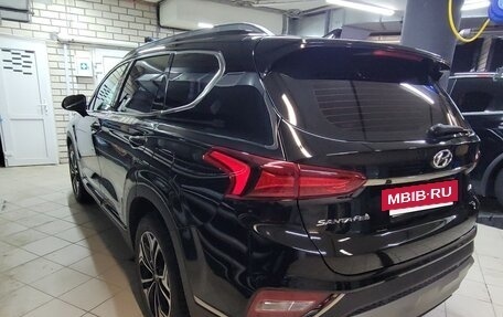 Hyundai Santa Fe IV, 2018 год, 3 350 000 рублей, 4 фотография