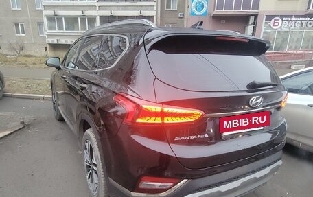 Hyundai Santa Fe IV, 2018 год, 3 350 000 рублей, 8 фотография