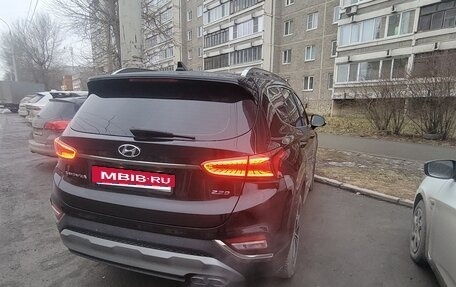 Hyundai Santa Fe IV, 2018 год, 3 350 000 рублей, 7 фотография