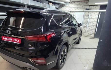 Hyundai Santa Fe IV, 2018 год, 3 350 000 рублей, 5 фотография