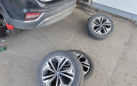 Hyundai Santa Fe IV, 2018 год, 3 350 000 рублей, 22 фотография