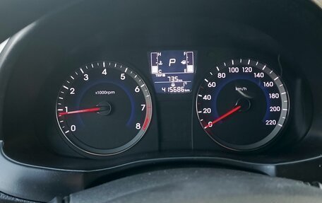 Hyundai Solaris II рестайлинг, 2016 год, 630 000 рублей, 11 фотография