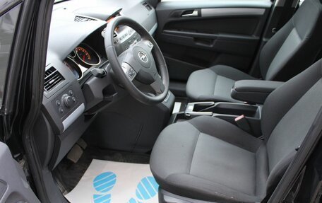 Opel Zafira B, 2007 год, 486 000 рублей, 9 фотография