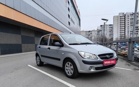 Hyundai Getz I рестайлинг, 2008 год, 500 000 рублей, 1 фотография