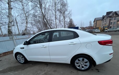 KIA Rio III рестайлинг, 2015 год, 870 000 рублей, 3 фотография