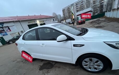 KIA Rio III рестайлинг, 2015 год, 870 000 рублей, 2 фотография