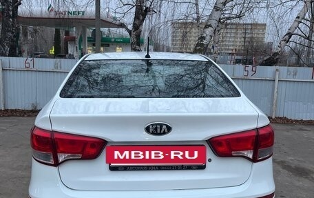 KIA Rio III рестайлинг, 2015 год, 870 000 рублей, 4 фотография