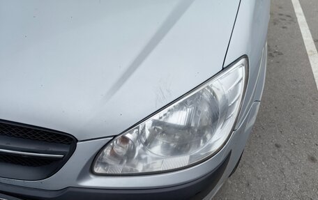 Hyundai Getz I рестайлинг, 2008 год, 500 000 рублей, 7 фотография