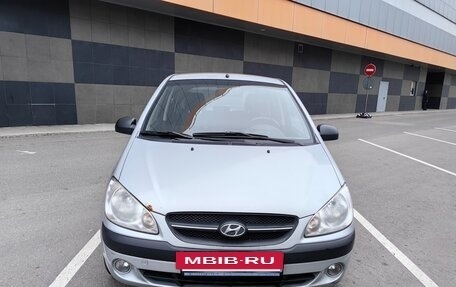 Hyundai Getz I рестайлинг, 2008 год, 500 000 рублей, 6 фотография